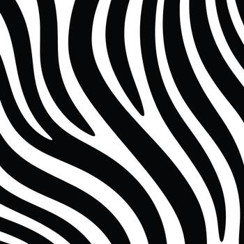 negro y blanco cebra raya modelo para diseño ilustración vector