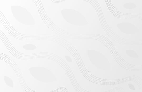 Gradient background grey, light monochrome abstract cover with abstract shapes and wavy stripes. Trendy minimalist aesthetic backdrop vector