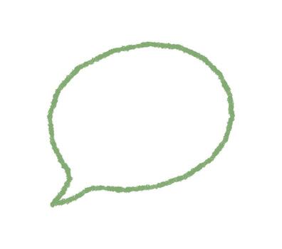 mano dibujado lápiz de color contorno de habla burbuja formas suave redondo forma. charla y mensaje elemento para citar o conversacion en orgánico estilo. gráfico bosquejo para comunicación o texto usar, rectángulo vector