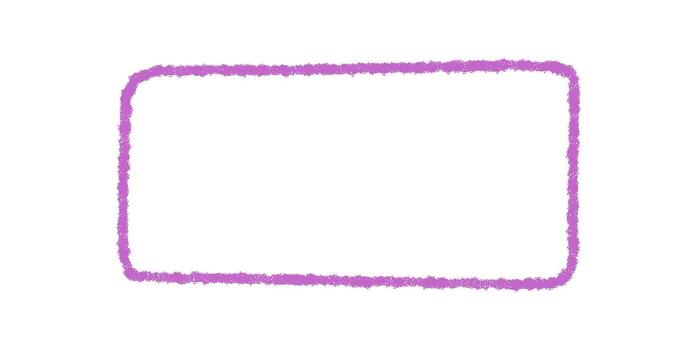 mano dibujado lápiz de color rectángulo citar caja con orgánico pastel contorno crea un sencillo caja de texto y marco. gráfico antecedentes y contorno traje vacío cita, caja de texto diseño o creativo mensaje elementos. vector