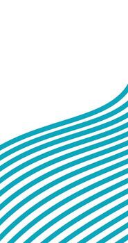 Copy Space abstract background with blue curve lines vector