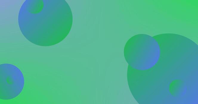 Abstract background with circles Gradient Copy Space includes vector