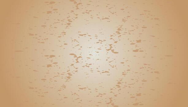 Distressed Paper Texture with Subtle Gradient, brown Splatter and Sparkles A Soft Gradient filled Composition vector