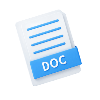 doc Arquivo ícone isolado em transparente fundo png