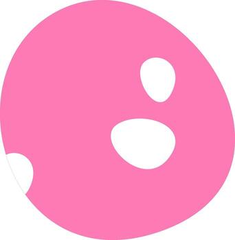 Abstract Shape Splash Texture vector