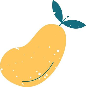 mango chapoteo textura vector