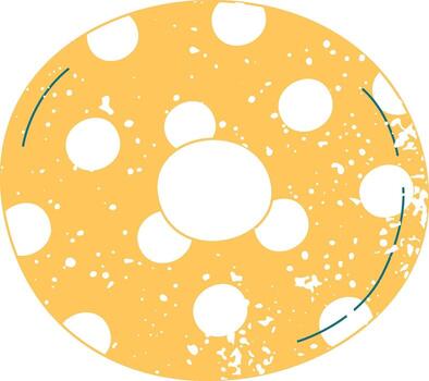 Inflatable Ring Splash Texture vector