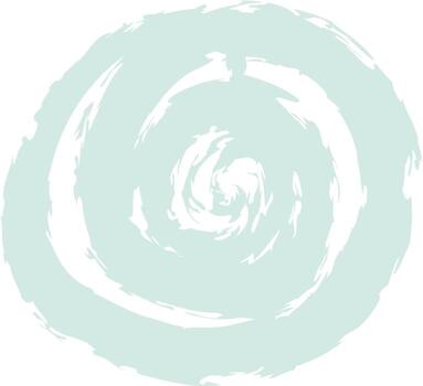 Circle Scribble Sketch vector