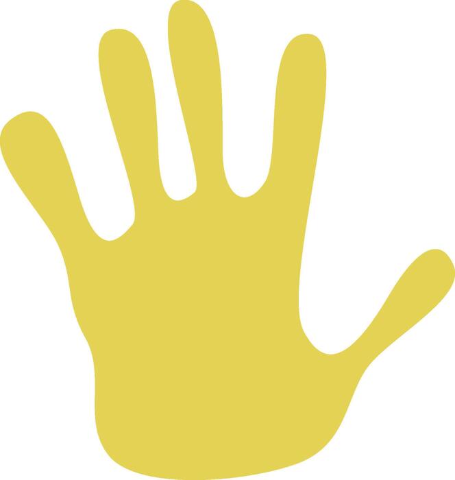 Yellow Hand Vector Art, Icons, and Graphics for Free Download