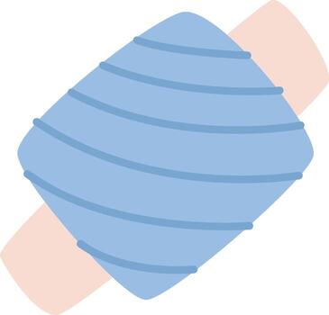 hilo hilo rodar vector