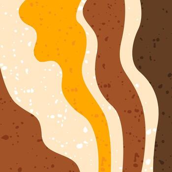 Abstract Background With Dripping Paint vector