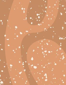 Grunge Abstract Splashed Background vector