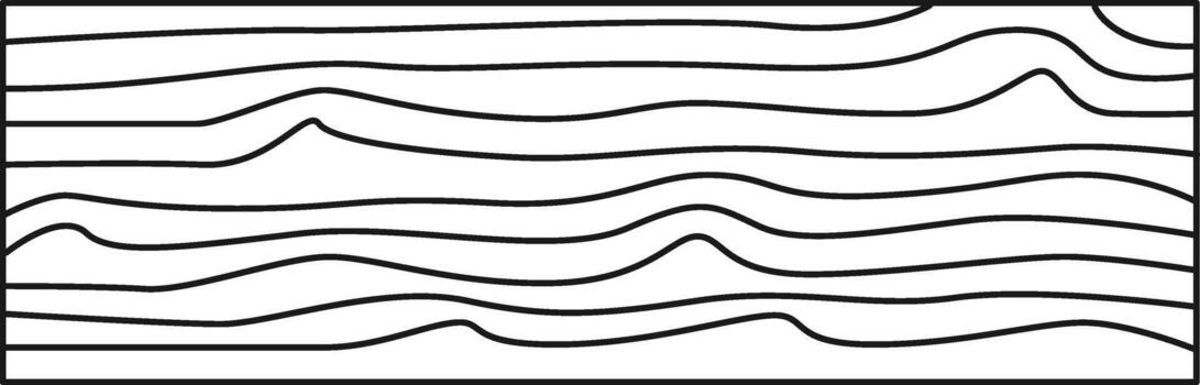 Abstract Lined Rectangle Shape vector