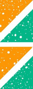 geométrico triangulos risografía efecto vector