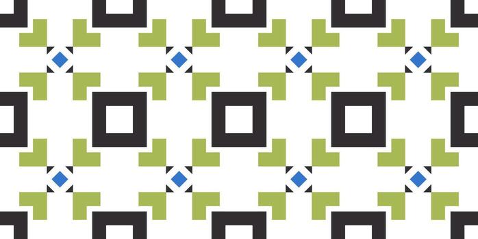 resumen ornamento geométrico modelo vector