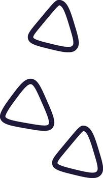 Triangles Abstract Pattern Illustration vector