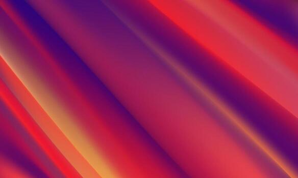 resumen antecedentes con un vibrante rubí rojo y oro rayo de sol explosión. vector