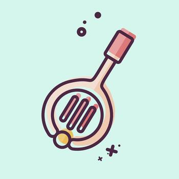 Icon Banjo. related to Instruments symbol. MBE style. design editable vector
