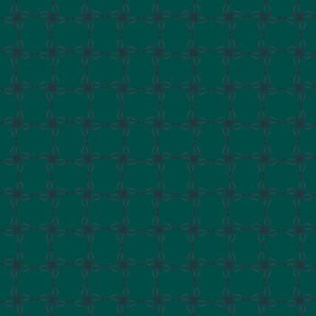 un verde antecedentes con un modelo de pequeño círculos vector