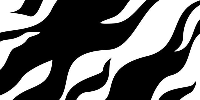 negro y blanco resumen antecedentes con cebra piel modelo. Perfecto para tu diseño proyectos vector