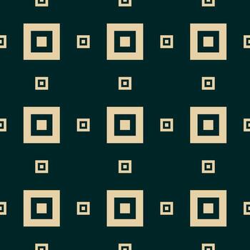 Seamless Geometric Square Pattern of design and features a balanced arrangement of concentric squares in alternating sizes, creating a modern pattern vector