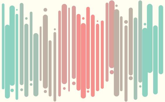 Abstract web background design. Linear geometric shape background. vector