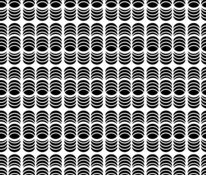 sin costura repitiendo modelo con en capas circular gradientes suave bordes y moderno mínimo resumen diseño vector