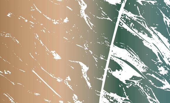 a marble texture with a green and brown color scheme vector