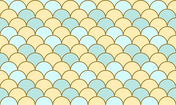 elegante pastel pescado escala modelo. Perfecto para sitio web antecedentes, textil diseño, o embalaje. esta sin costura textura evoca serenidad y sofisticación. vector