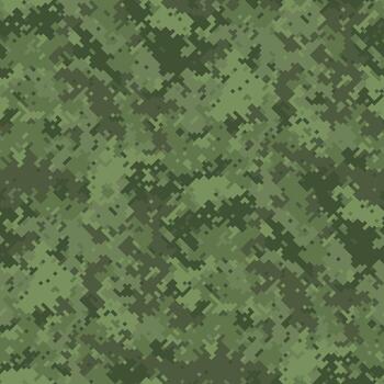 resumen digital camuflaje modelo. versátil, sin costura textura ideal para antecedentes, vestir diseño, o temática militar proyectos vector