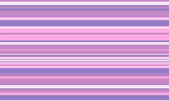 Abstract pastel pink and purple horizontal stripes background. Perfect for websites, presentations, or as a texture overlay. Evokes feelings of calm, femininity, and soft elegance. vector