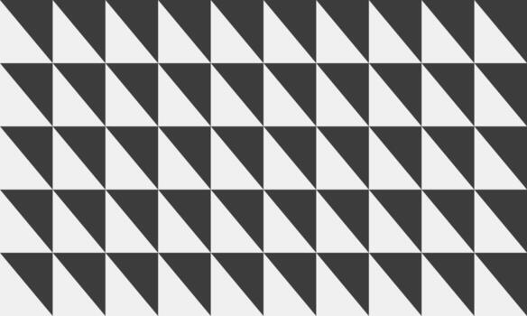 Abstract geometric monochrome pattern of repeating triangles. Ideal for backgrounds, textures, website design, or modern graphic projects. vector