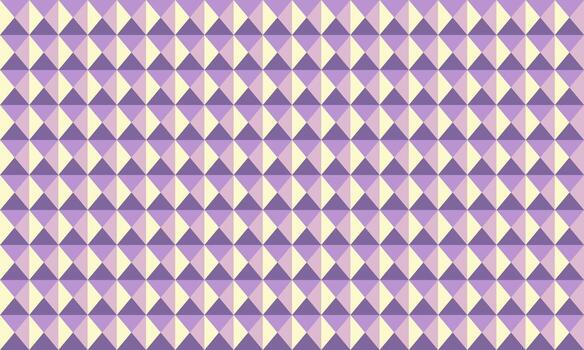 Elegant pastel purple and cream geometric pattern. Perfect for website backgrounds, textile designs, or adding a subtle texture to your projects. vector