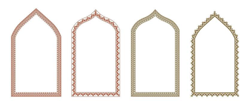 Botanical frame border collection elegant text box design artwork vector