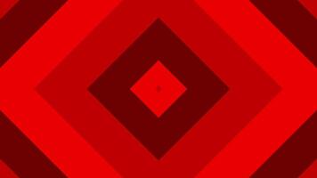 rosso rettangolo e moderno 4k transizioni minimo azione - il concetto di video blog, viaggiare, attività commerciale, tecnologia, gioco e tutti genere di temi - Compreso copertura alfa strato e serie