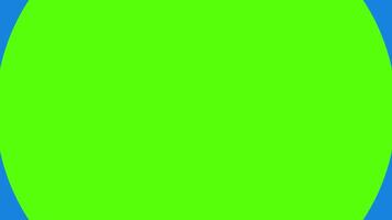 azul enfocar y moderno 4k circulo transiciones mínimo valores - el concepto de vlog, viajar, negocio, tecnología, juego de azar y todas tipo de temas - incluso cubrir alfa capa y serie video