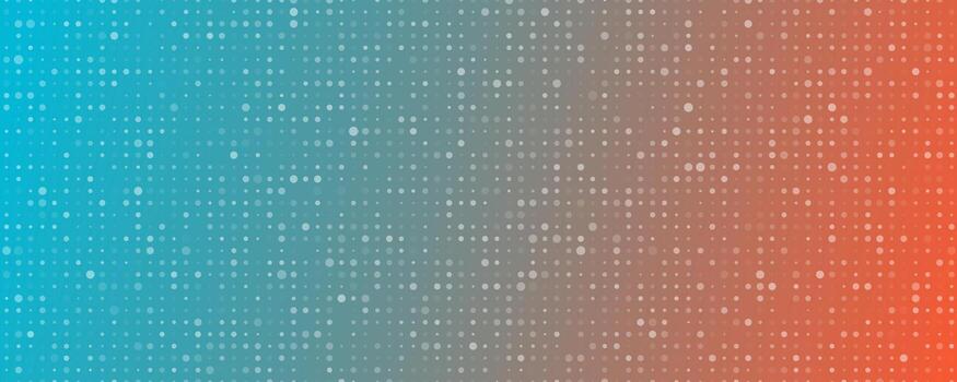 Abstract geometric background with squares. Green and orange pixel background with empty space. illustration vector