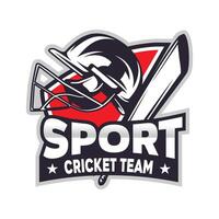 Grillo equipo Deportes logo diseño vector