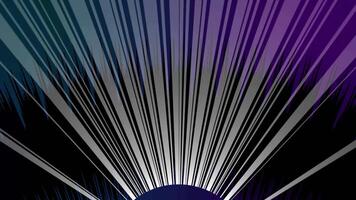 Light rays of burst animation background for creative motion graphic video