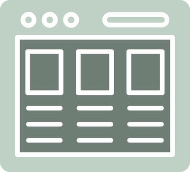 Website Web Page Online Site Internet Portal vector