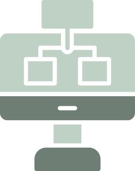 estructura marco de referencia gráfico vector