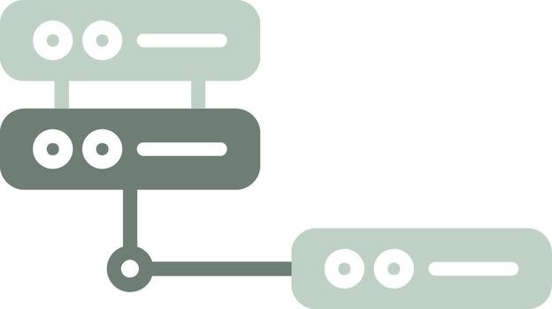 Server Network Server Database Host vector