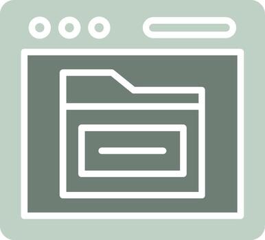 Folder File Folder Directory Storage vector