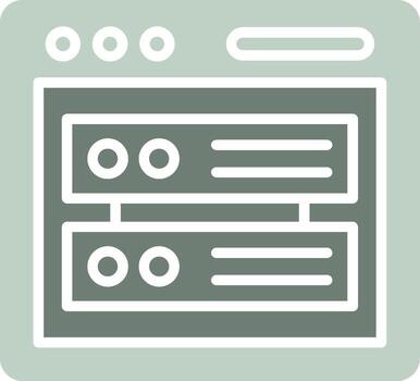 Database Data Storage Server Information vector