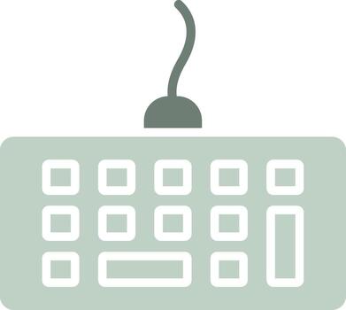 computadora teclado teclado mecanografía entrada dispositivo vector