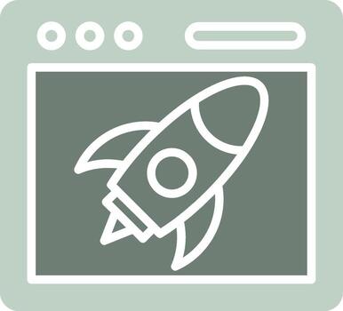 lanzamiento comienzo lanzamiento empezar vector