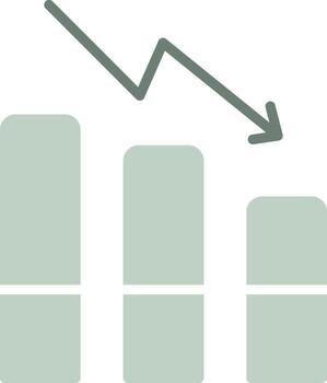 Decrease Lower Volume vector