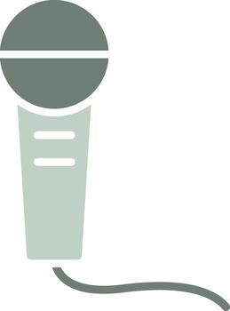 Microphone Audio Input Device Image Graphic Art vector