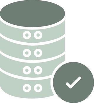 Database Data Storage Graphic Art Illustration vector