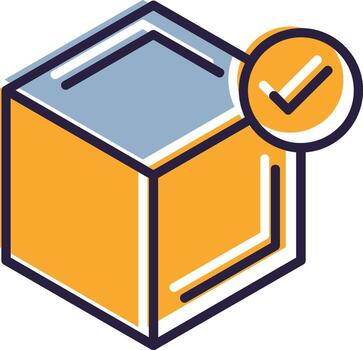 Approval Icon Confirm Authorize Validate Accept vector